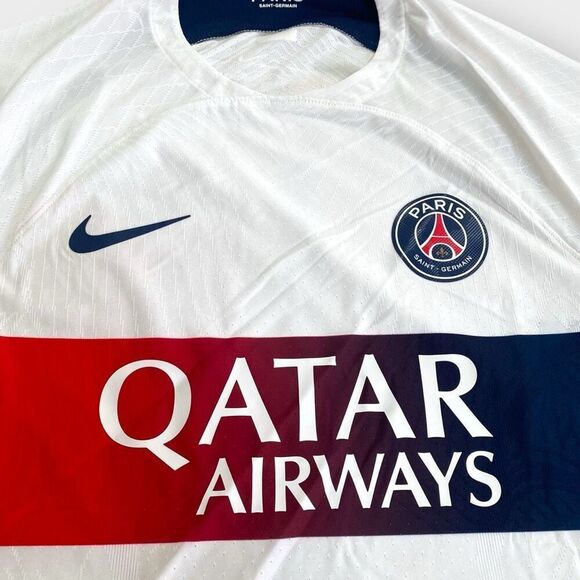 Nike Paris Saint-Germain Vaporknit Jersey 2023/24  DX2619-101 Mens size M New - Picture 4 of 11